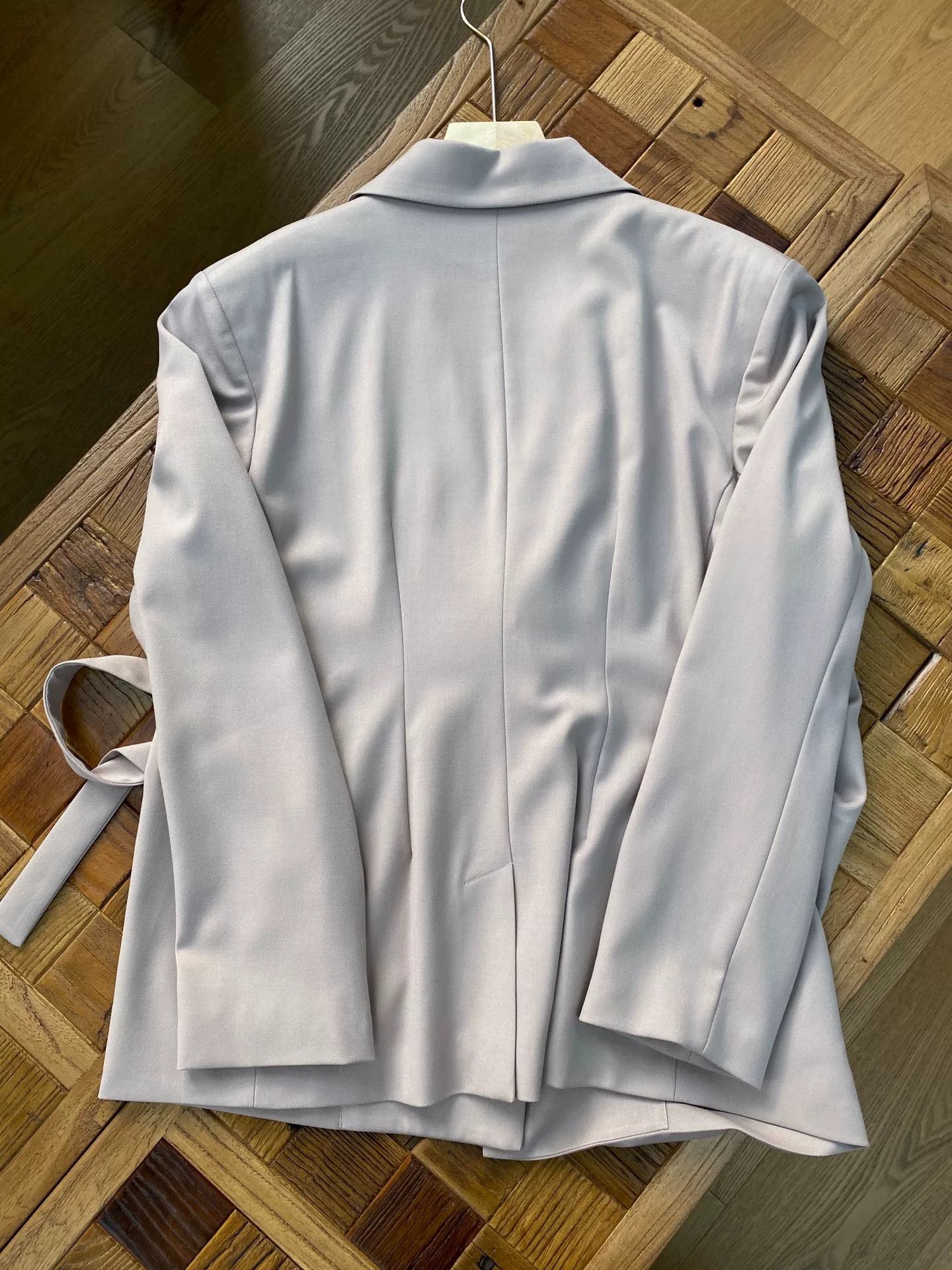 Natalie Martin Nathalie Minimalist Design Blazer Size M / US 6-8 / IT 42-44 - 2 Thumbnail