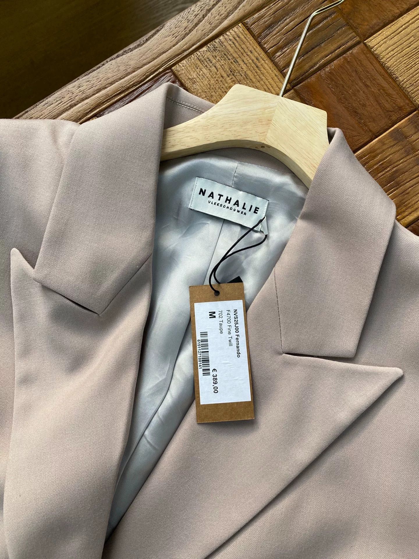 Natalie Martin Nathalie Minimalist Design Blazer Size M / US 6-8 / IT 42-44 - 3 Thumbnail