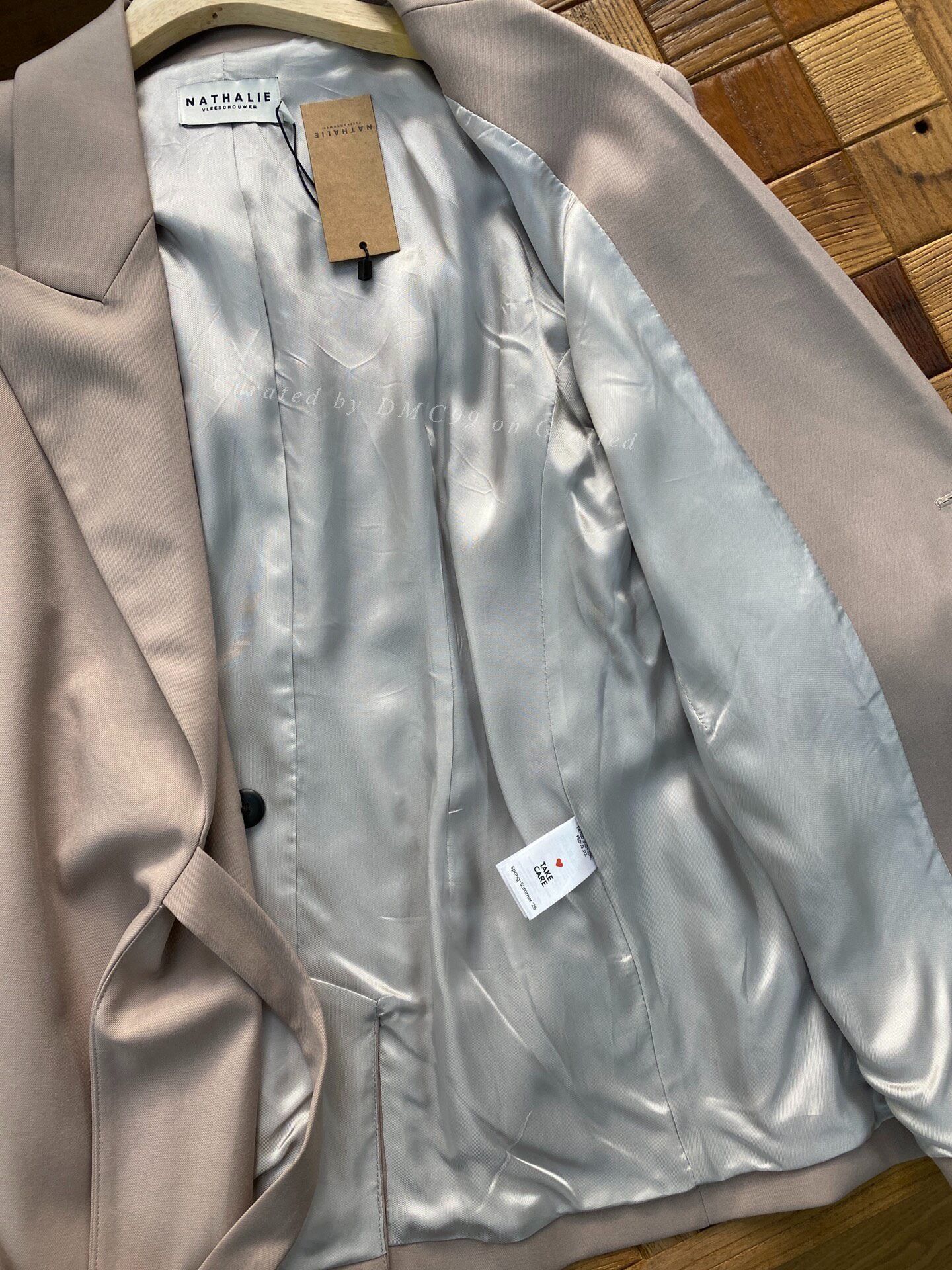 Natalie Martin Nathalie Minimalist Design Blazer Size M / US 6-8 / IT 42-44 - 6 Thumbnail