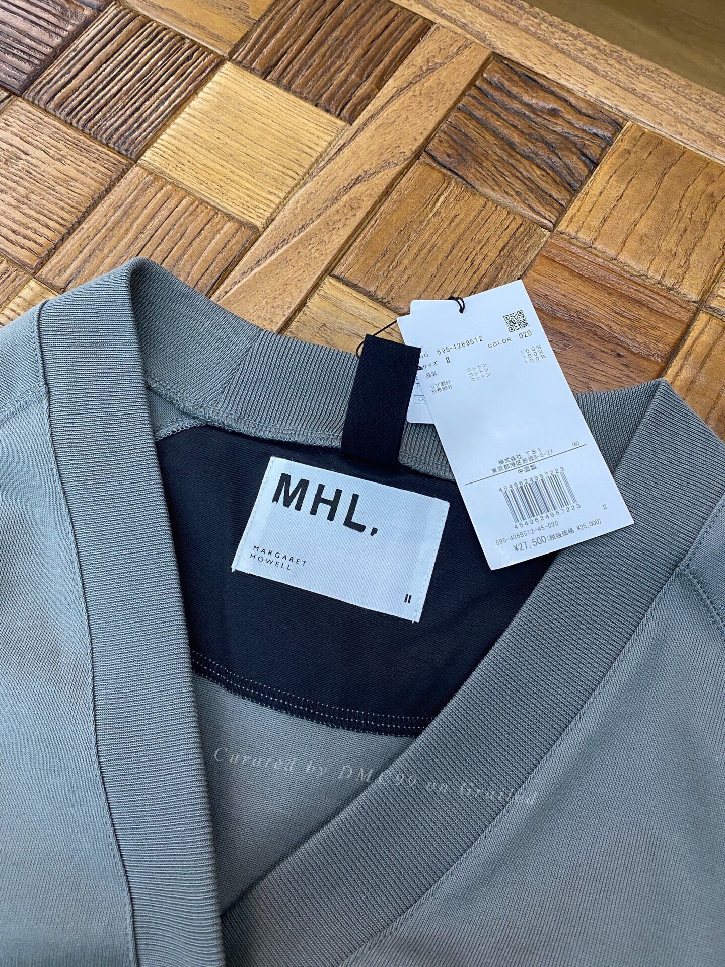 MHI MHL Solid Color Cardigan Size L / US 10 / IT 46 - 4 Thumbnail