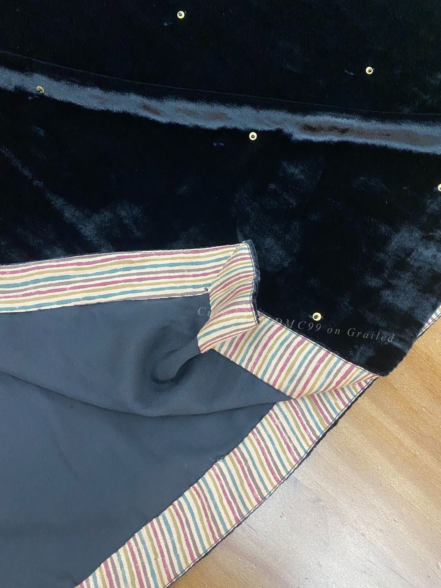 Other Jaypore Ladylike Corduroy Dress Size L / US 10 / IT 46 - 6 Thumbnail