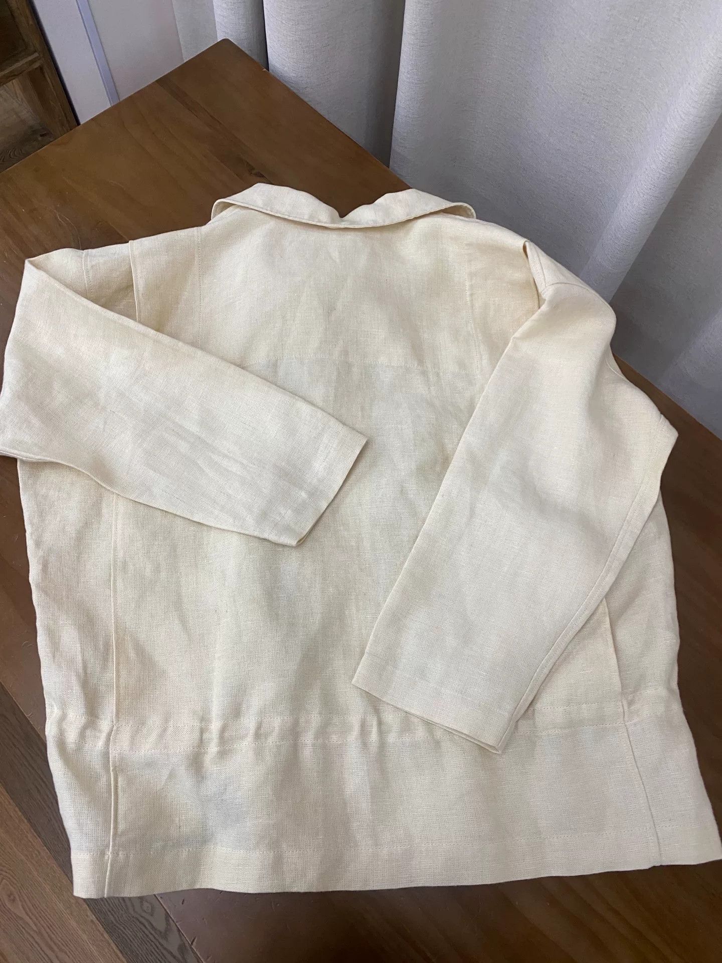 Loro Piana Loro Piana Light Linen Coat Size M / US 6-8 / IT 42-44 - 3 Thumbnail