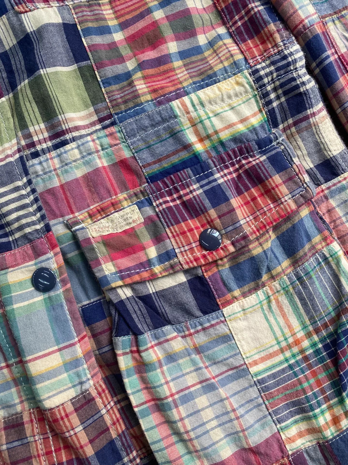 Polo Ralph Lauren Ralph Lauren American Retro Patchwork Jacket Size XS / US 0-2 / IT 36-38 - 3 Thumbnail