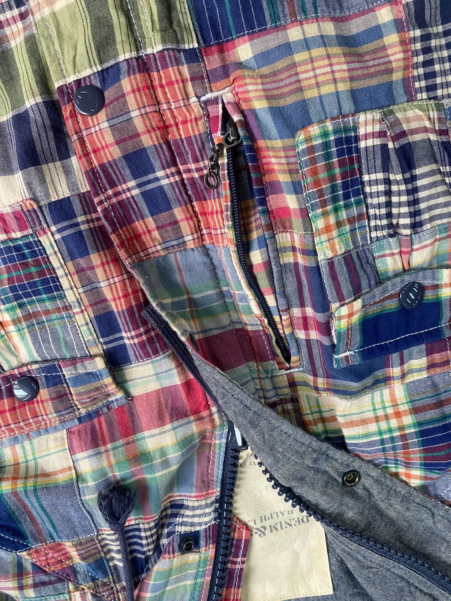 Polo Ralph Lauren Ralph Lauren American Retro Patchwork Jacket Size XS / US 0-2 / IT 36-38 - 5 Thumbnail