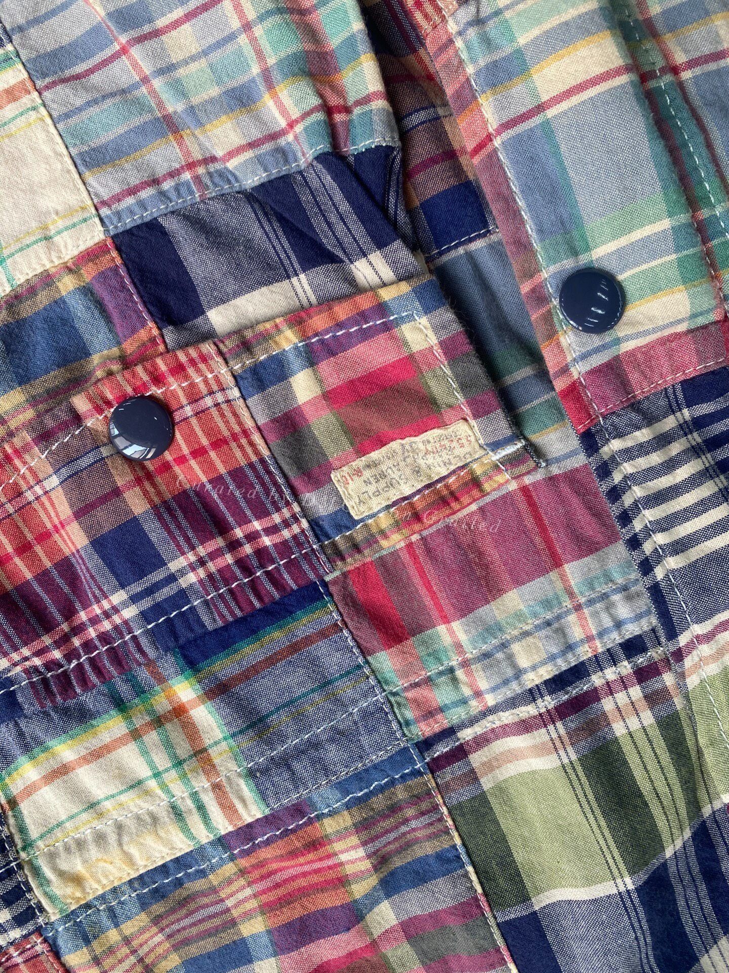 Polo Ralph Lauren Ralph Lauren American Retro Patchwork Jacket Size XS / US 0-2 / IT 36-38 - 4 Thumbnail