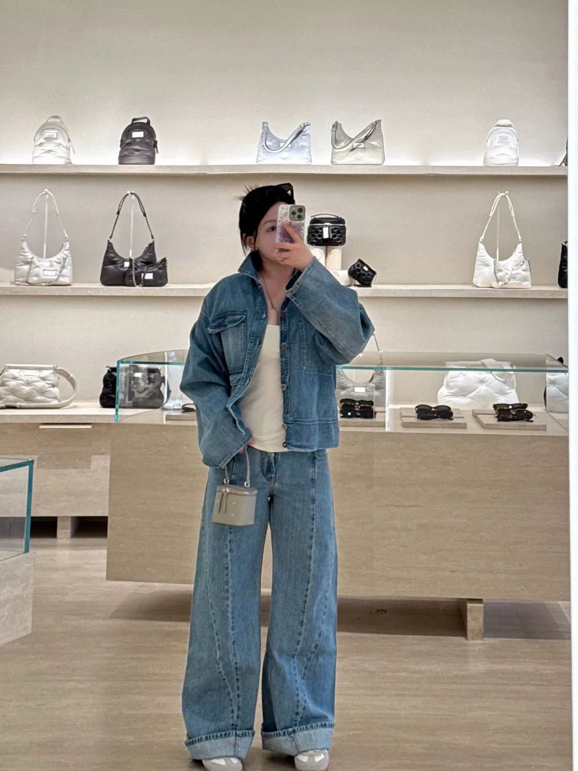 Maison Margiela MAISON MARGIELA Denim Jacket Size S / US 4 / IT 40 - 9 Thumbnail