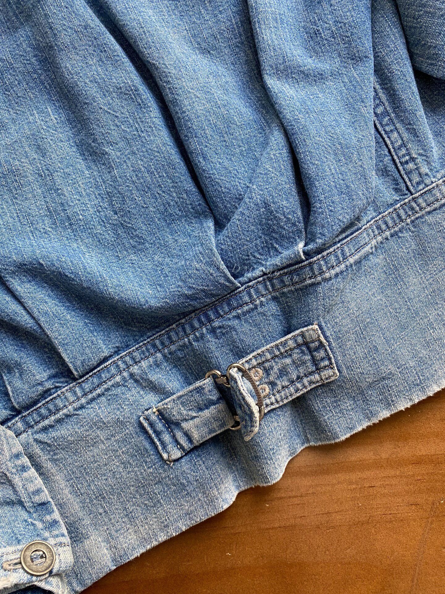 Maison Margiela MAISON MARGIELA Denim Jacket Size S / US 4 / IT 40 - 5 Thumbnail