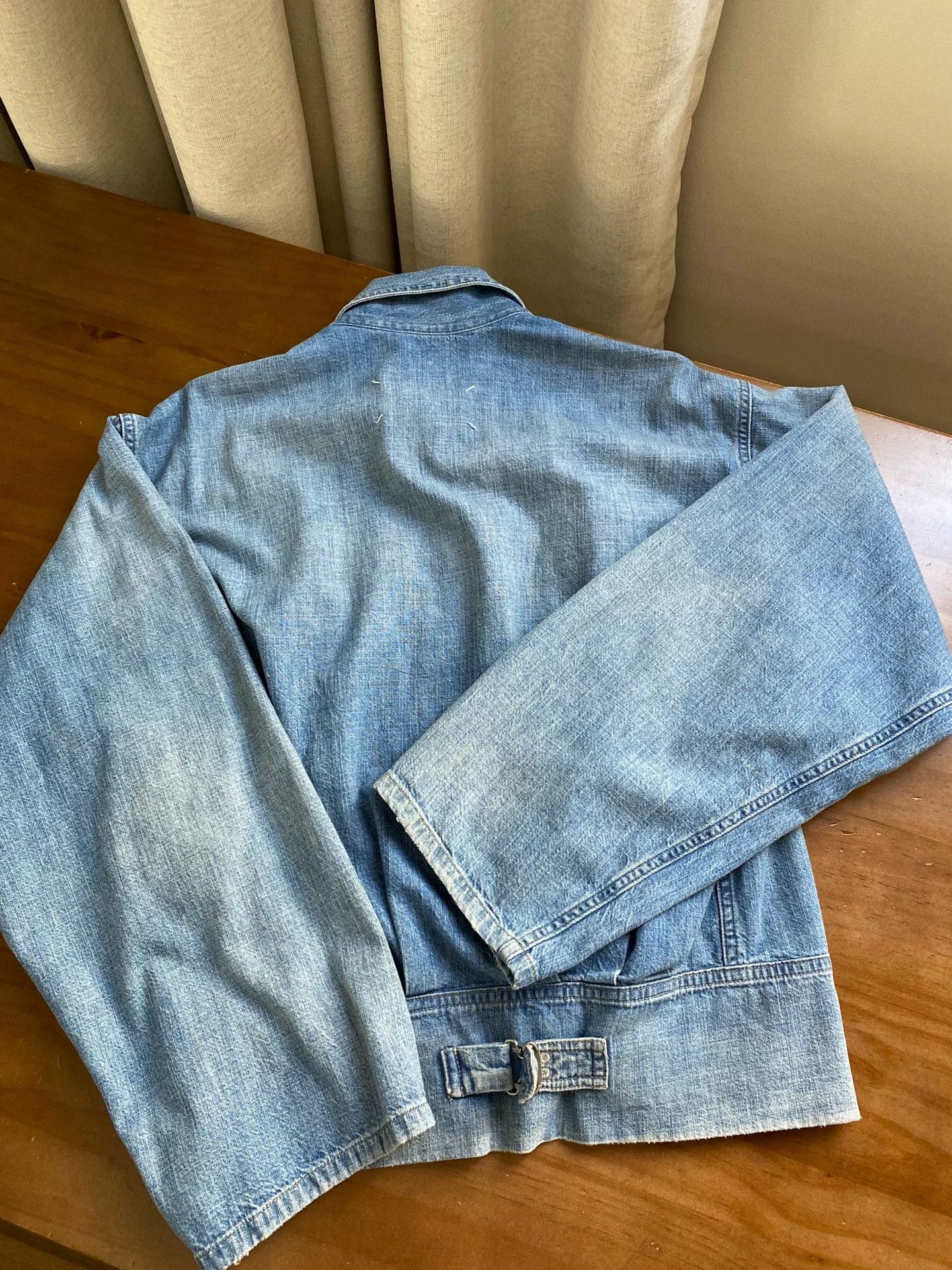 Maison Margiela MAISON MARGIELA Denim Jacket Size S / US 4 / IT 40 - 2 Thumbnail