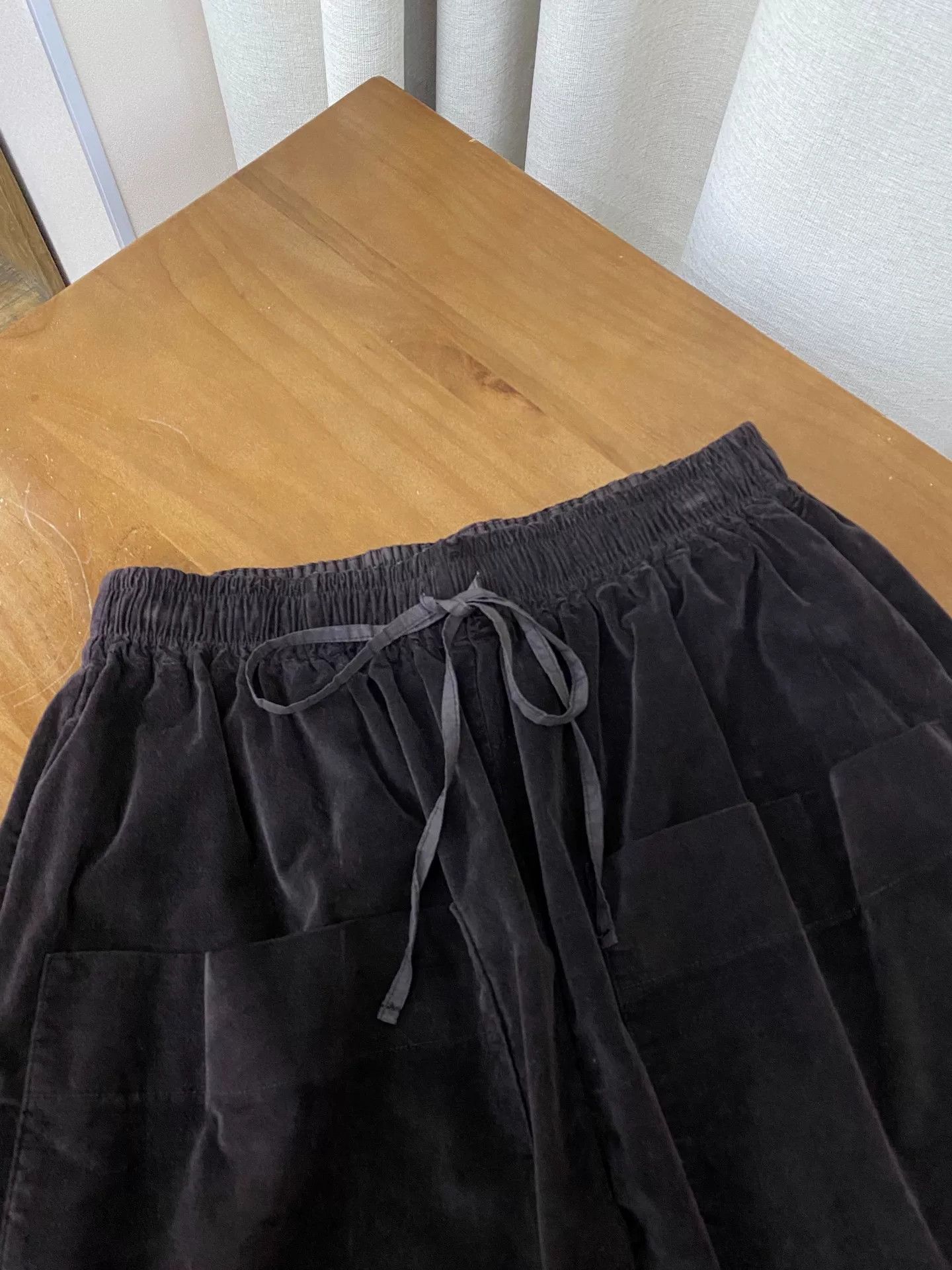 Daniela Gregis Danniela Cotton Casual Straight-Leg Pants Size 36" / US 14 / IT 50 - 2 Thumbnail