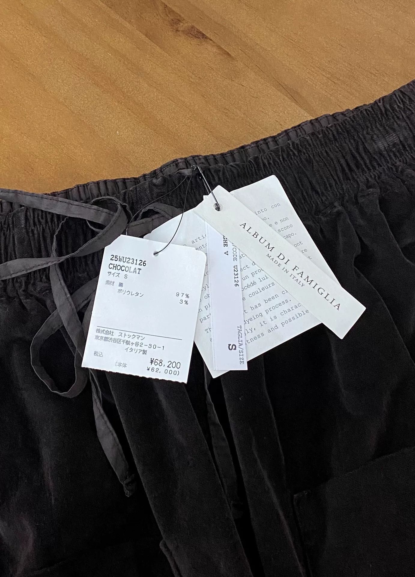 Daniela Gregis Danniela Cotton Casual Straight-Leg Pants Size 36" / US 14 / IT 50 - 6 Thumbnail