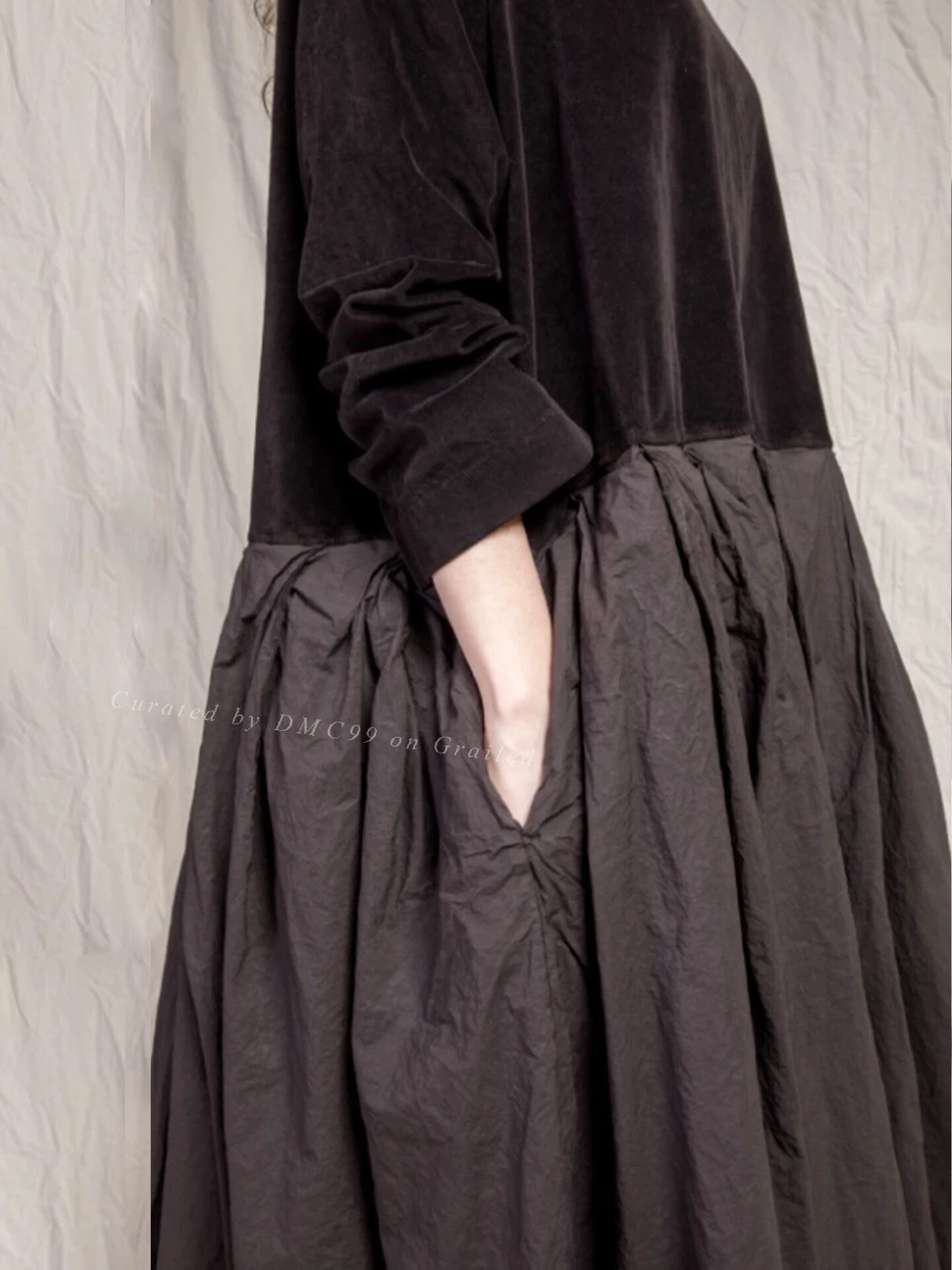 Daniela Gregis Danniela Cotton Crew Neck Dress Size M / US 6-8 / IT 42-44 - 8 Thumbnail