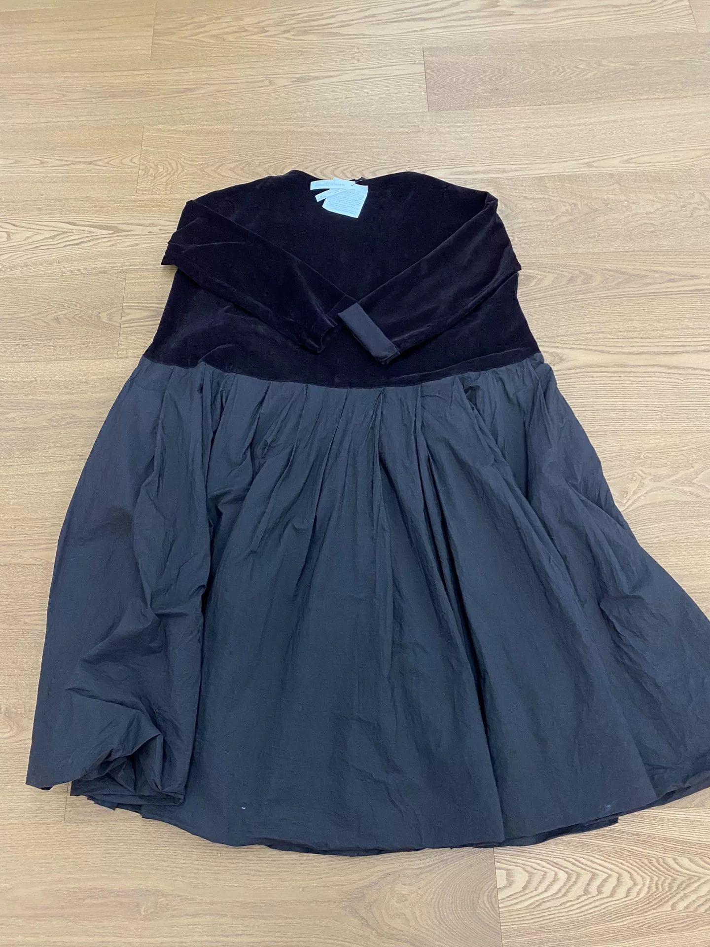 Daniela Gregis Danniela Cotton Crew Neck Dress Size M / US 6-8 / IT 42-44 - 4 Thumbnail