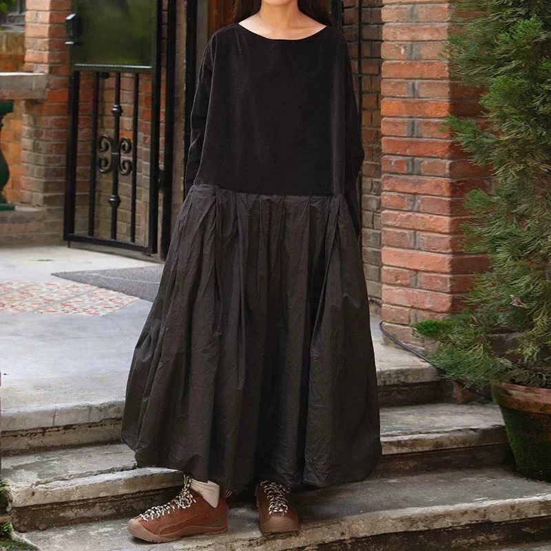 Daniela Gregis Danniela Cotton Crew Neck Dress Size M / US 6-8 / IT 42-44 - 6 Thumbnail