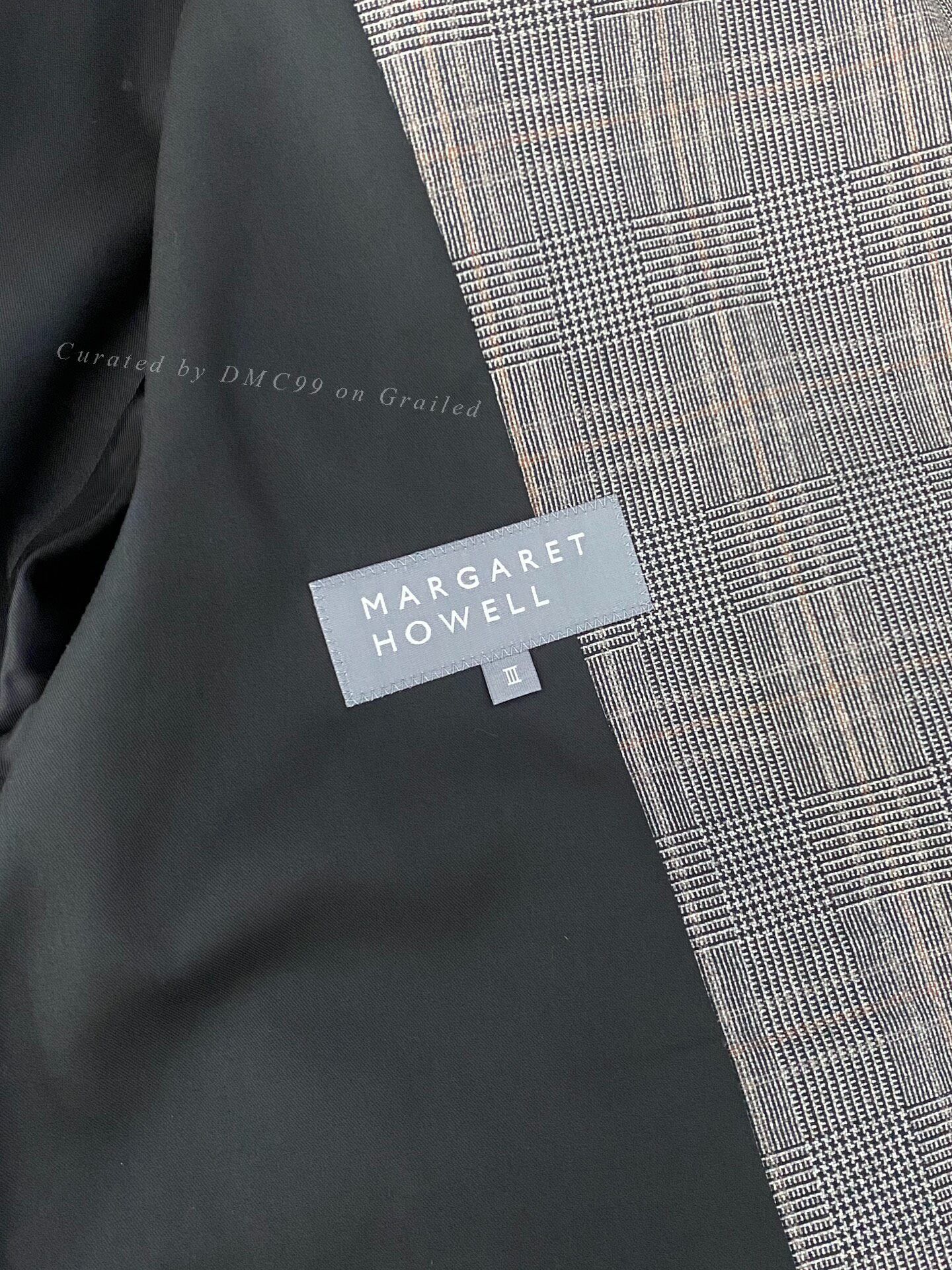 MHI MHL Wool Plaid Blazer Size US L / EU 52-54 / 3 - 3 Thumbnail