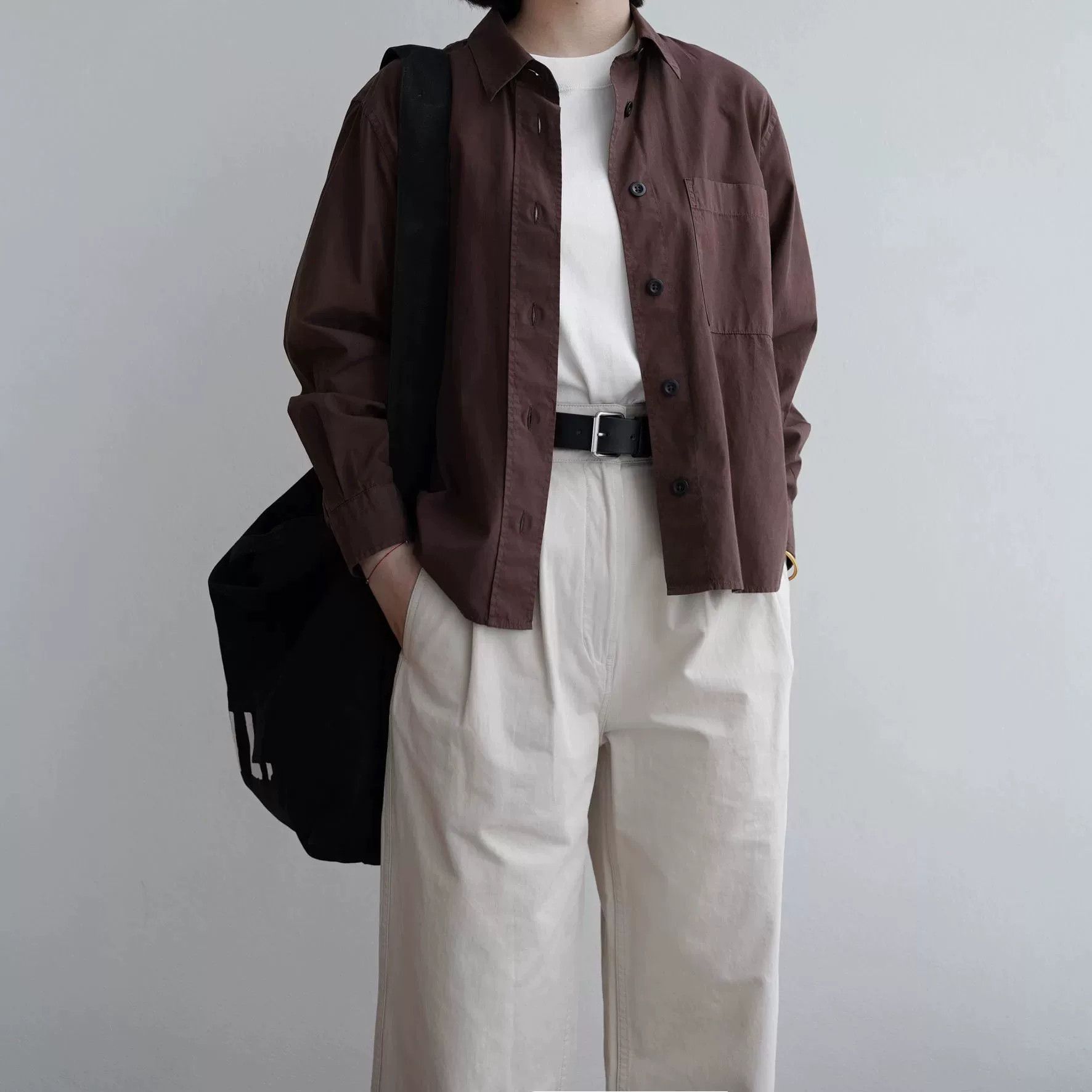 Other MHL Cotton Collar Shirt Size US M / EU 48-50 / 2 - 8 Thumbnail