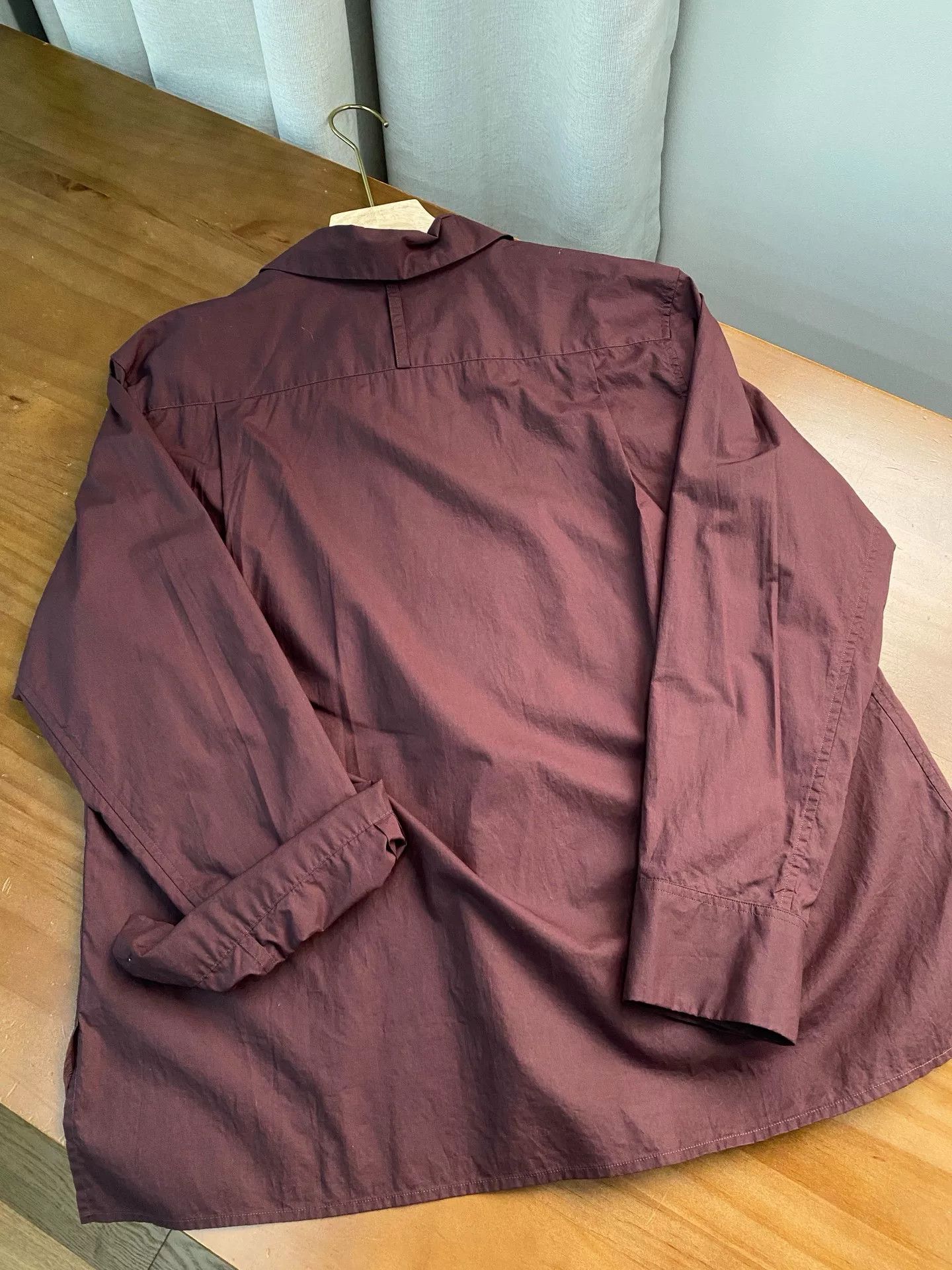 Other MHL Cotton Collar Shirt Size US M / EU 48-50 / 2 - 2 Thumbnail