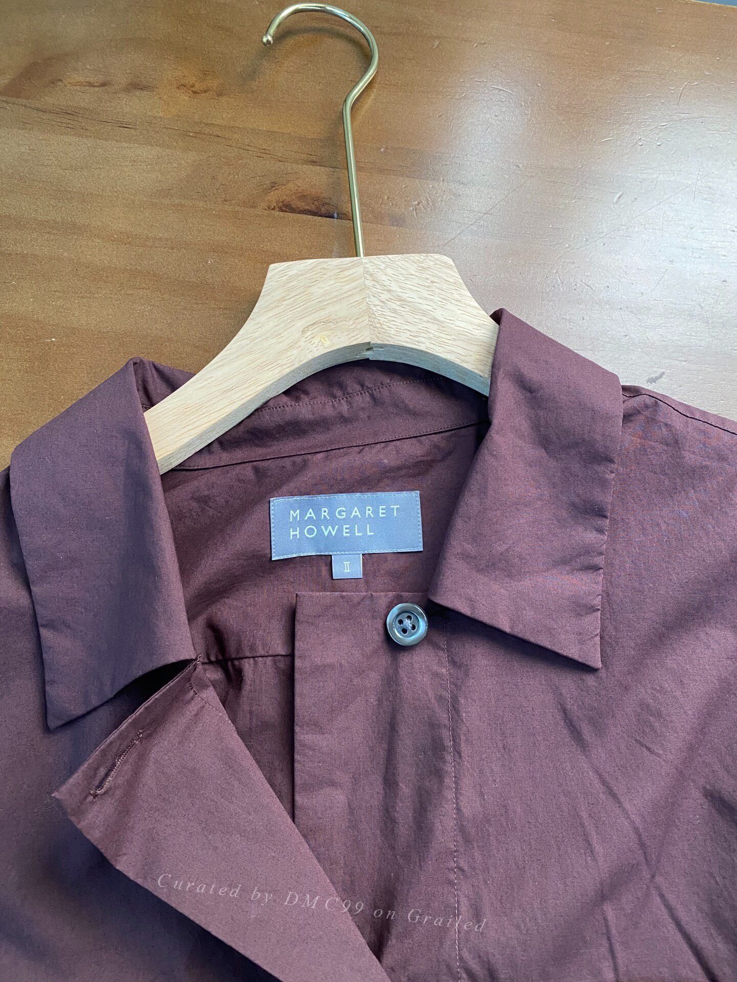 Other MHL Cotton Collar Shirt Size US M / EU 48-50 / 2 - 5 Thumbnail