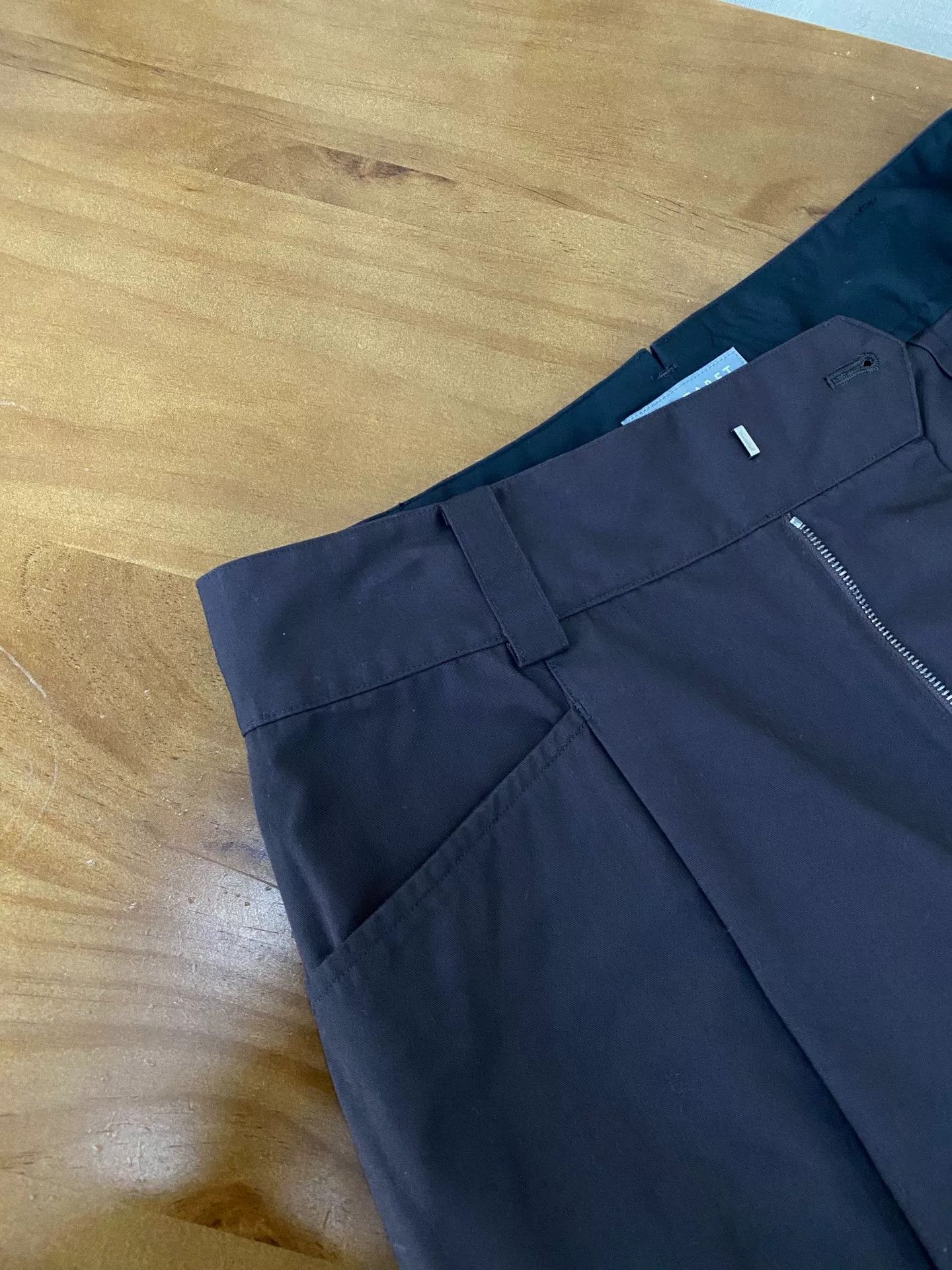 MHI MHL Japanese Casual Straight-Leg Pants Size 29" - 5 Thumbnail