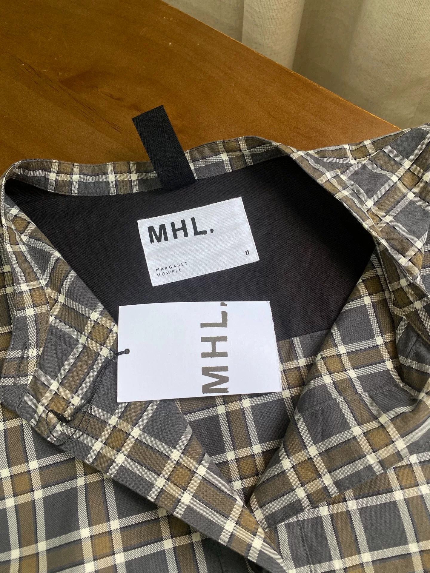 Margaret Howell MHL Casual Plaid Shirt Size US M / EU 48-50 / 2 - 6 Thumbnail