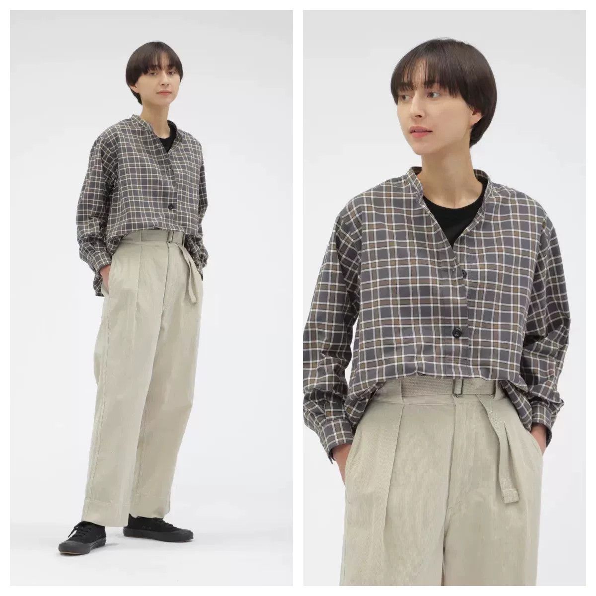 Margaret Howell MHL Casual Plaid Shirt Size US M / EU 48-50 / 2 - 7 Thumbnail