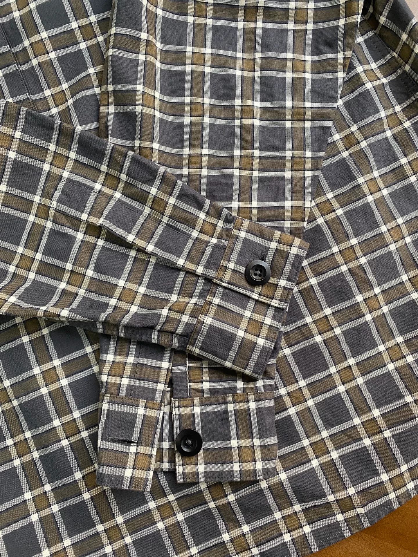Margaret Howell MHL Casual Plaid Shirt Size US M / EU 48-50 / 2 - 3 Thumbnail