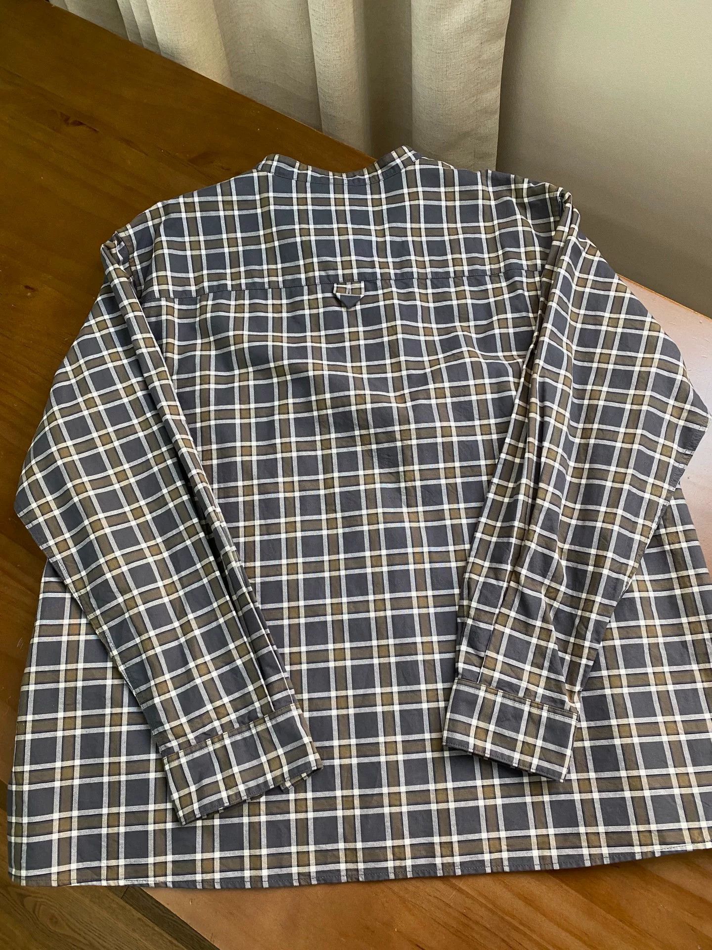 Margaret Howell MHL Casual Plaid Shirt Size US M / EU 48-50 / 2 - 2 Thumbnail