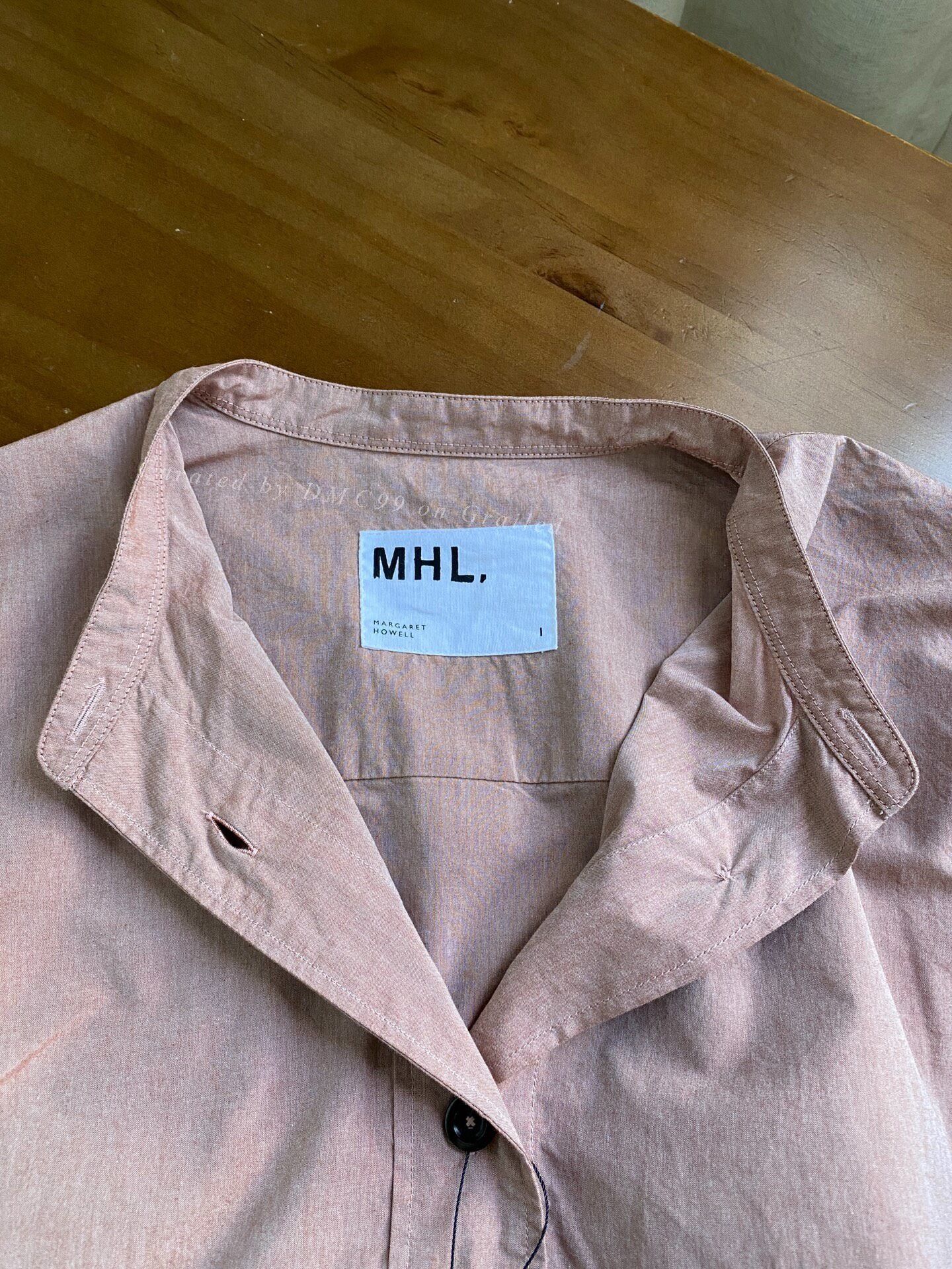 MHI MHL Japanese Casual Shirt Size US M / EU 48-50 / 2 - 3 Thumbnail