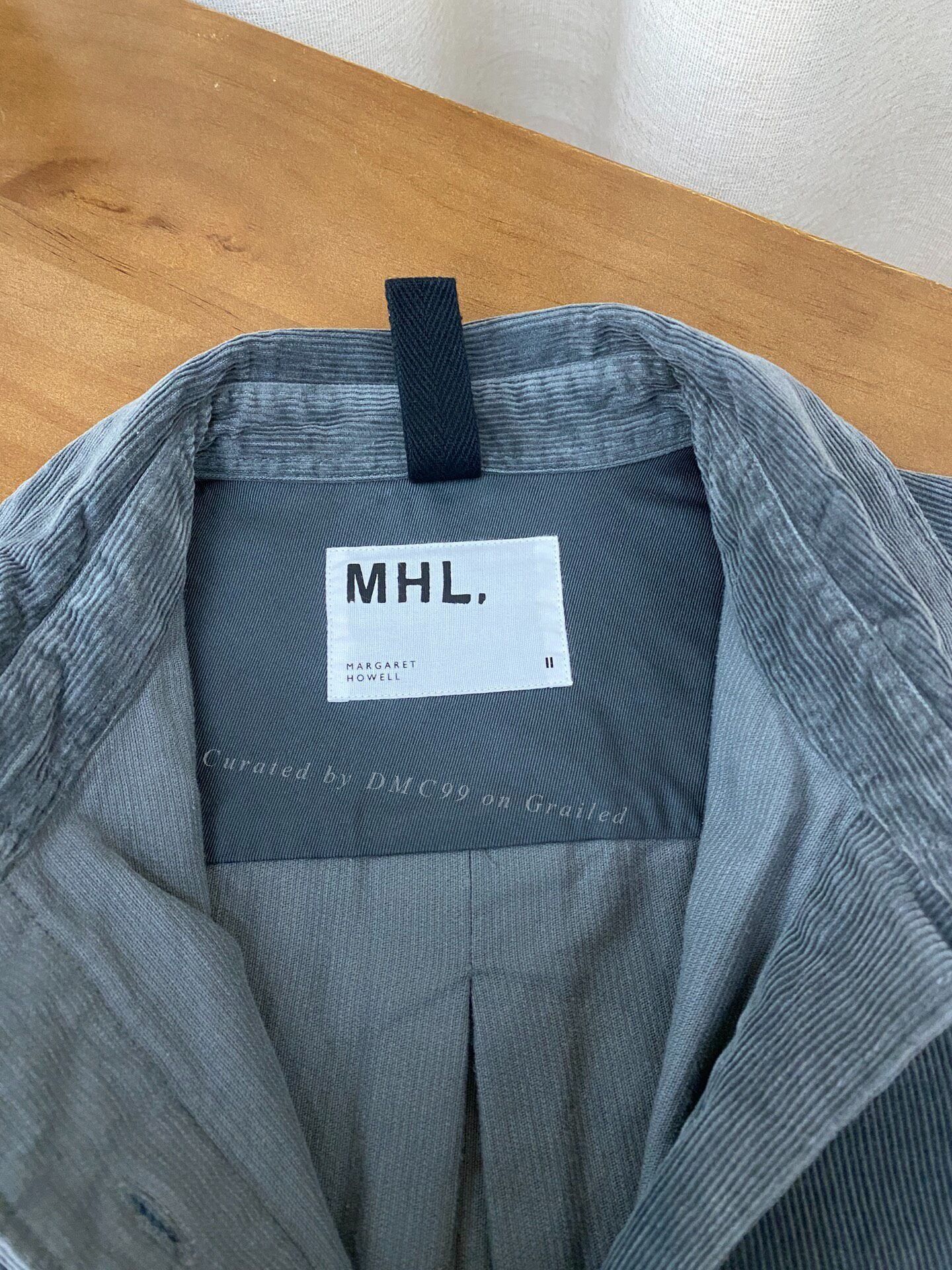 MHI MHL Corduroy Shirt Jacket Size US M / EU 48-50 / 2 - 3 Thumbnail
