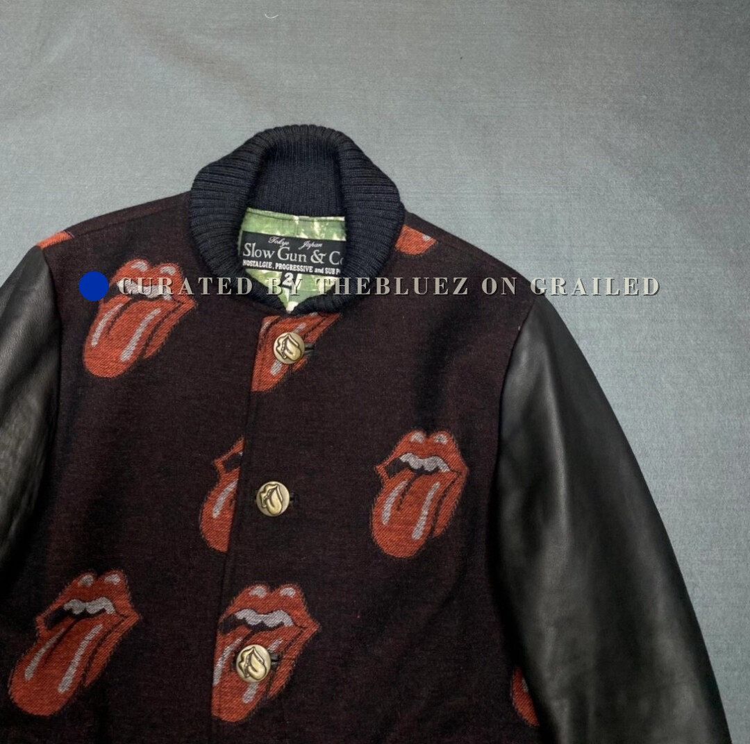 Slowear Slow Gun x Rolling Stones x Barneys Leather Jacket Size US M / EU 48-50 / 2 - 4 Thumbnail