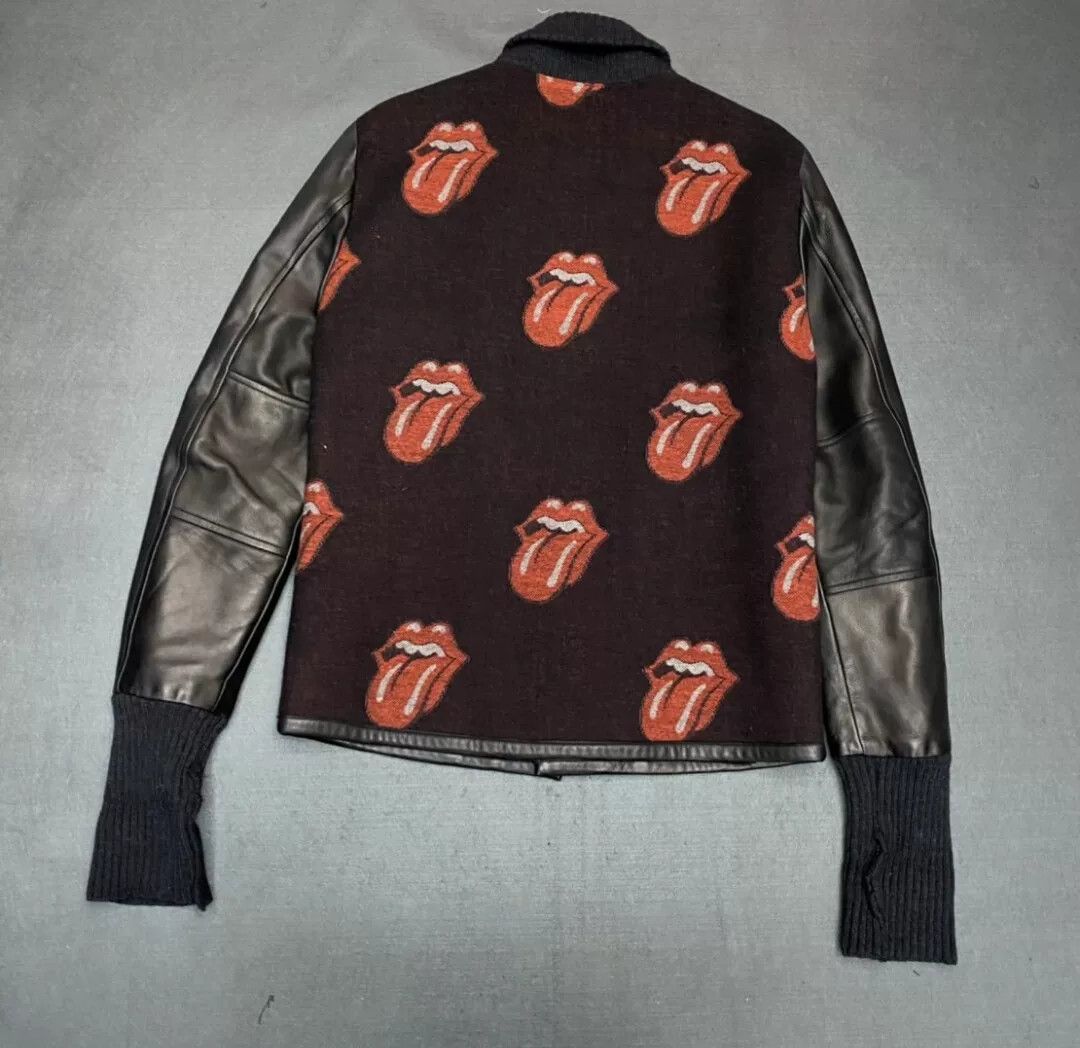 Slowear Slow Gun x Rolling Stones x Barneys Leather Jacket Size US M / EU 48-50 / 2 - 2 Thumbnail