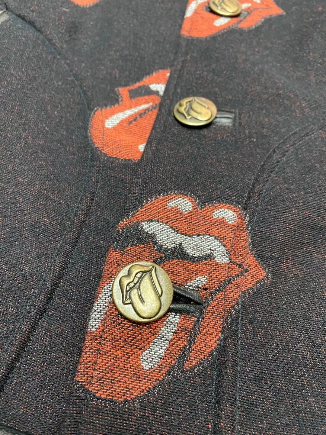 Slowear Slow Gun x Rolling Stones x Barneys Leather Jacket Size US M / EU 48-50 / 2 - 5 Thumbnail