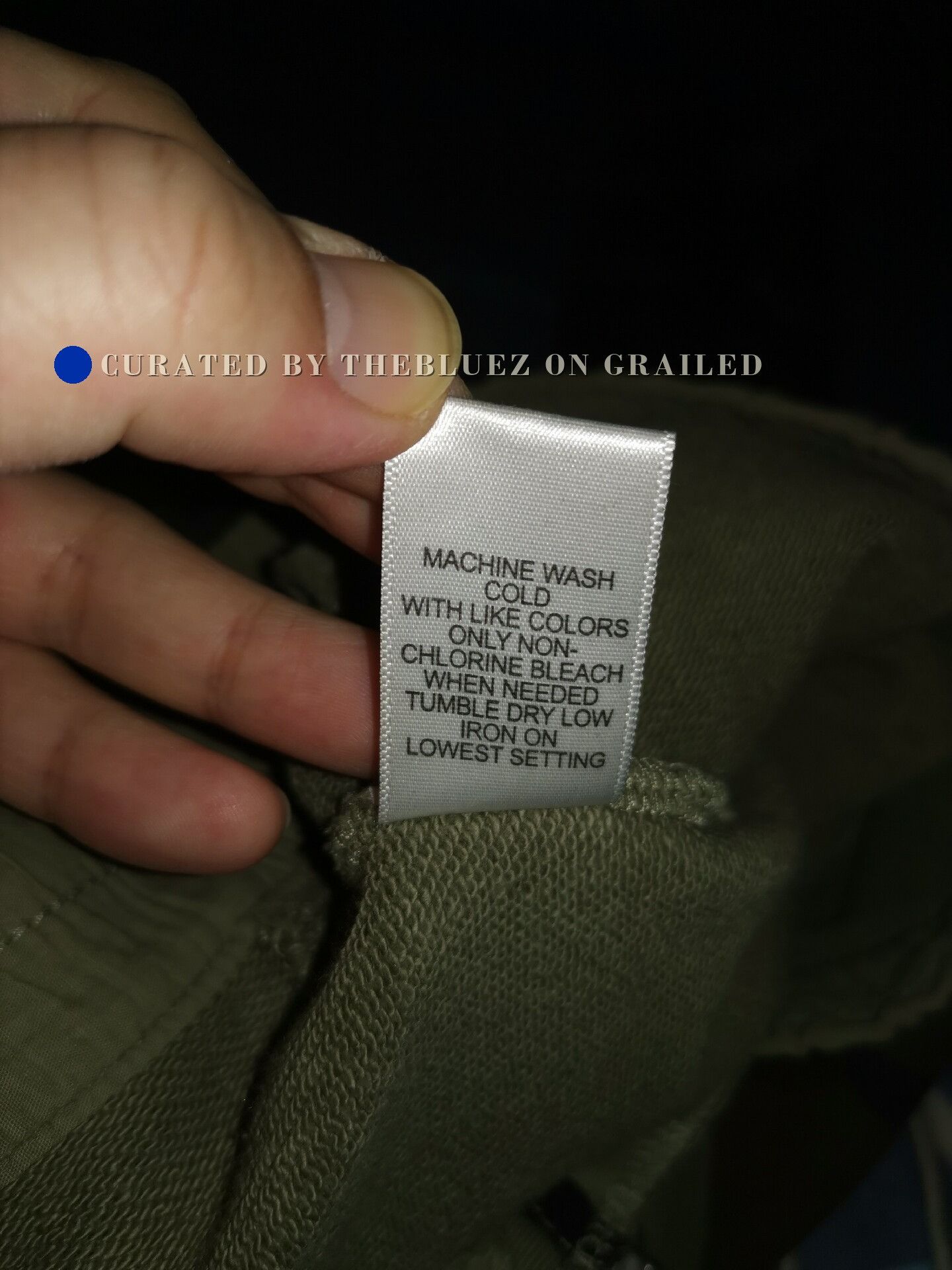 Fear of God Fog Camouflage Zipper Sweatpants Size US 32 / EU 48 - 8 Thumbnail