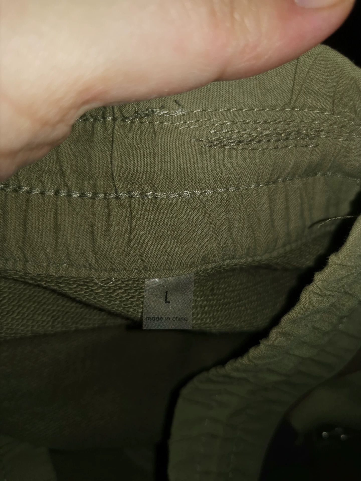 Fear of God Fog Camouflage Zipper Sweatpants Size US 32 / EU 48 - 6 Thumbnail