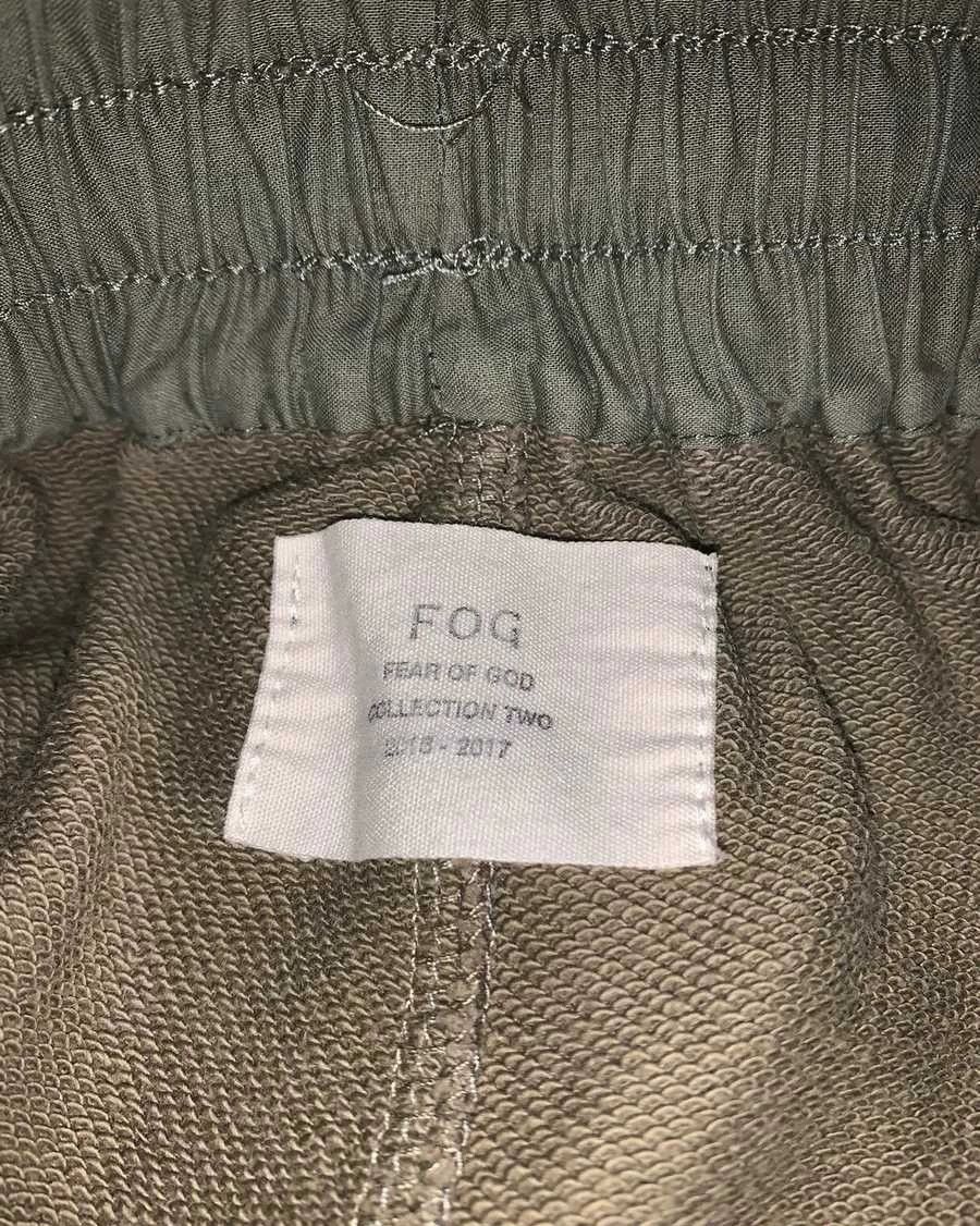 Fear of God Fog Camouflage Zipper Sweatpants Size US 32 / EU 48 - 5 Thumbnail