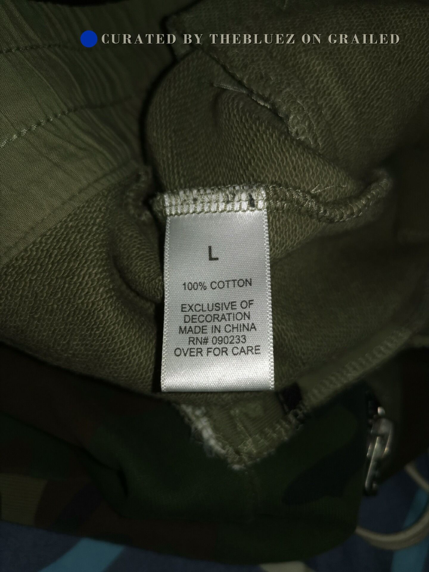 Fear of God Fog Camouflage Zipper Sweatpants Size US 32 / EU 48 - 7 Thumbnail