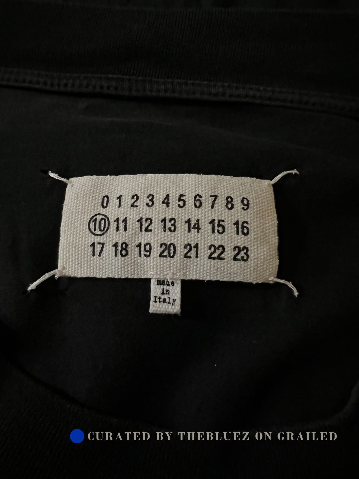 Maison Margiela Maison Margiela Double-Layer Digital T-Shirt Size US S / EU 44-46 / 1 - 3 Thumbnail