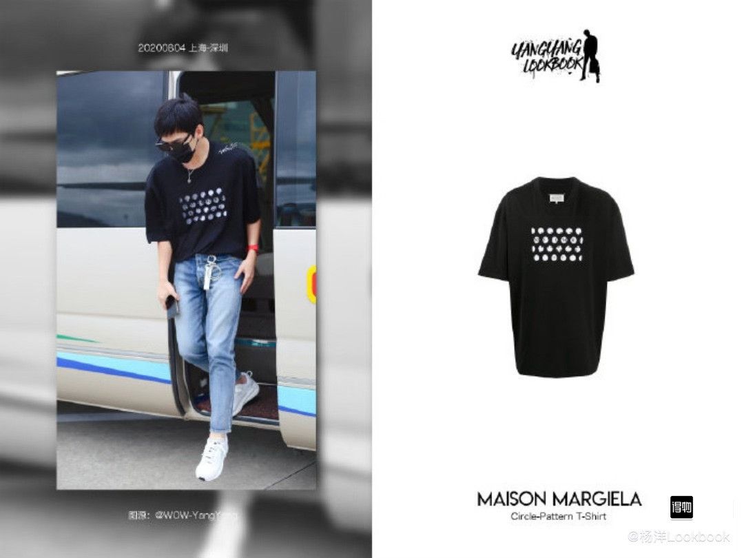 Maison Margiela Maison Margiela Double-Layer Digital T-Shirt Size US S / EU 44-46 / 1 - 8 Thumbnail