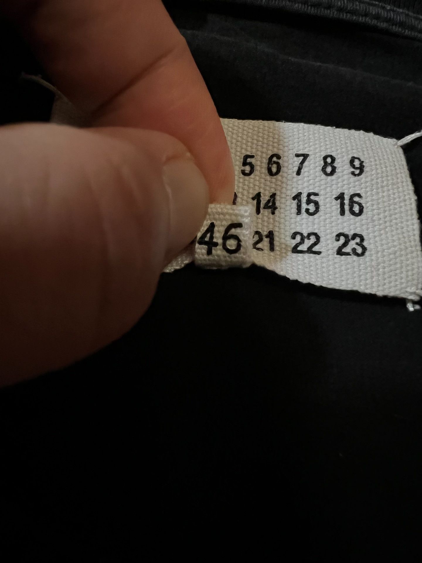 Maison Margiela Maison Margiela Double-Layer Digital T-Shirt Size US S / EU 44-46 / 1 - 4 Thumbnail