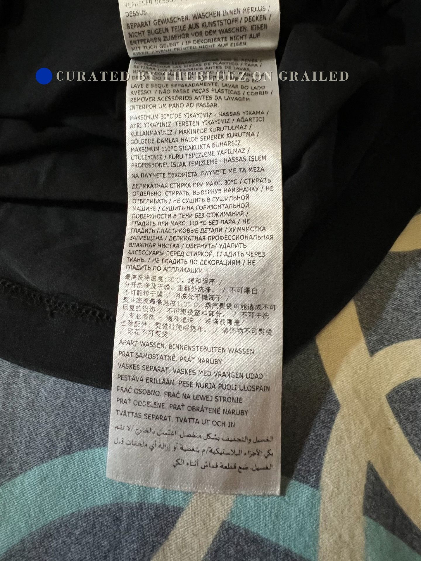 Maison Margiela Maison Margiela Double-Layer Digital T-Shirt Size US S / EU 44-46 / 1 - 6 Thumbnail