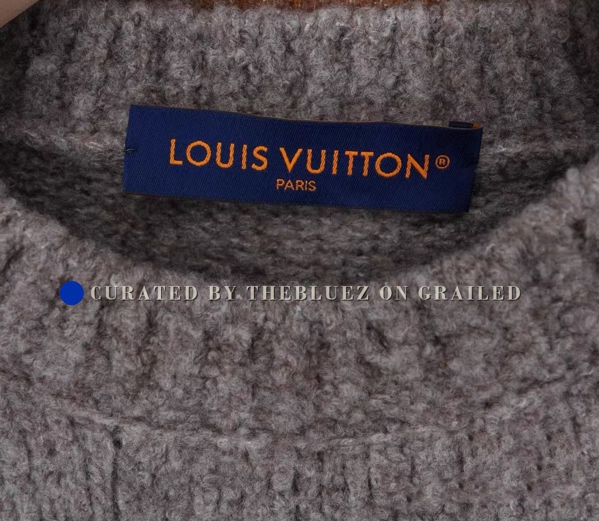 Louis Vuitton Louis Vuitton Show Slogan Sweater Coat Size US L / EU 52-54 / 3 - 4 Thumbnail