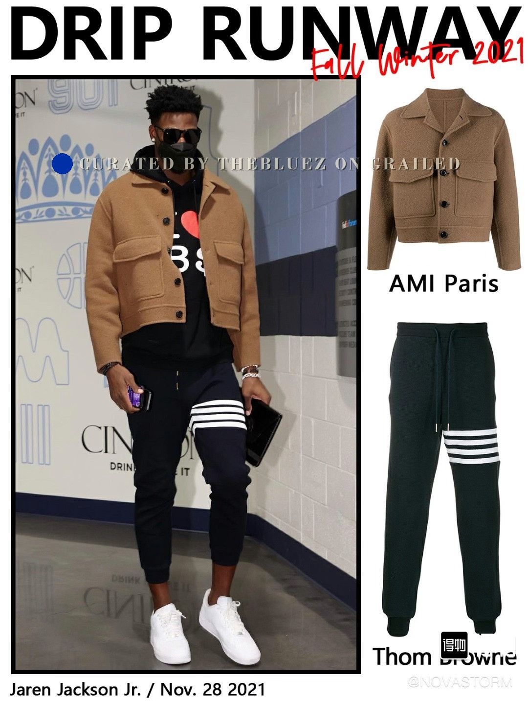 Thom Browne Thom Browne Four-Stripe Casual Sweatpants Size US 34 / EU 50 - 7 Thumbnail