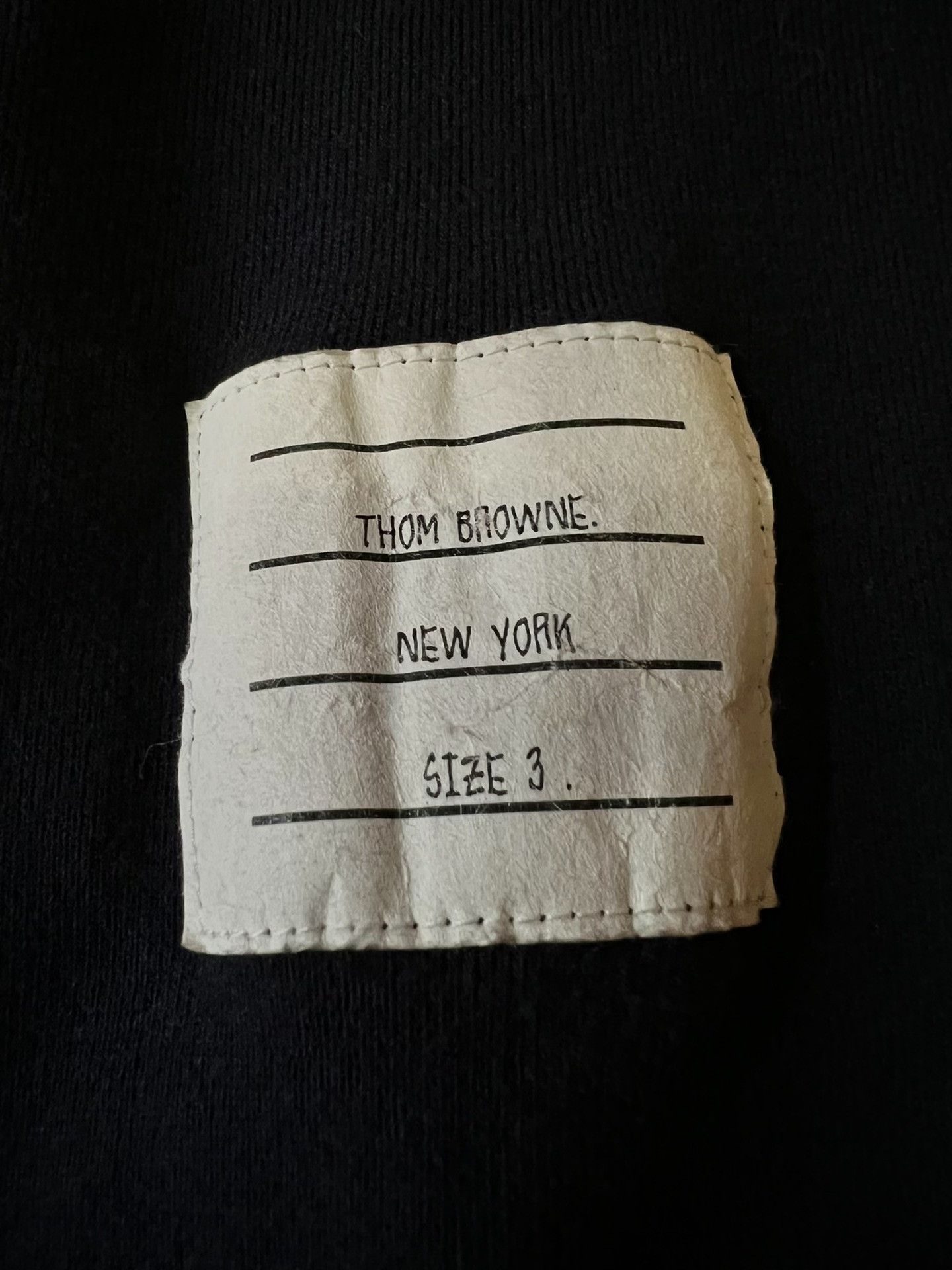 Thom Browne Thom Browne Four-Stripe Casual Sweatpants Size US 34 / EU 50 - 5 Thumbnail