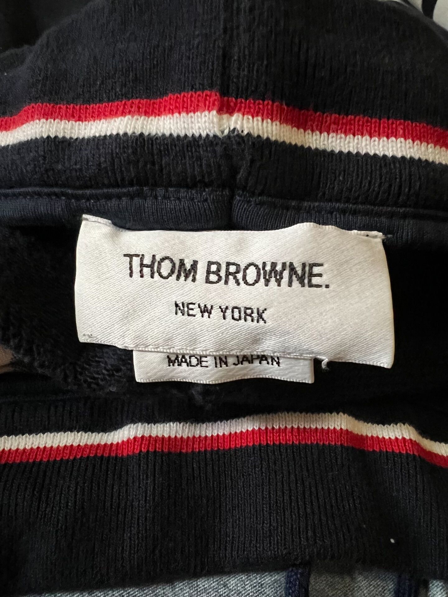 Thom Browne Thom Browne Four-Stripe Casual Sweatpants Size US 34 / EU 50 - 6 Thumbnail