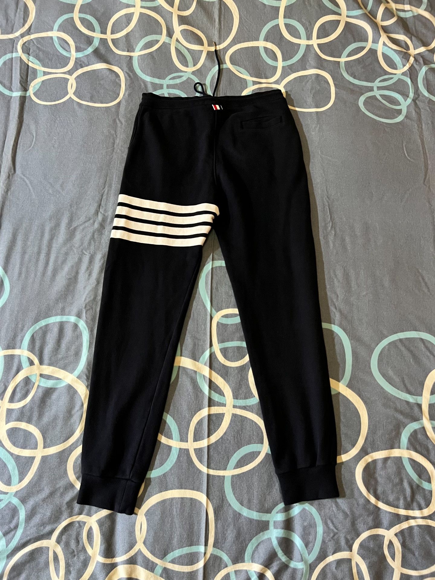 Thom Browne Thom Browne Four-Stripe Casual Sweatpants Size US 34 / EU 50 - 3 Thumbnail