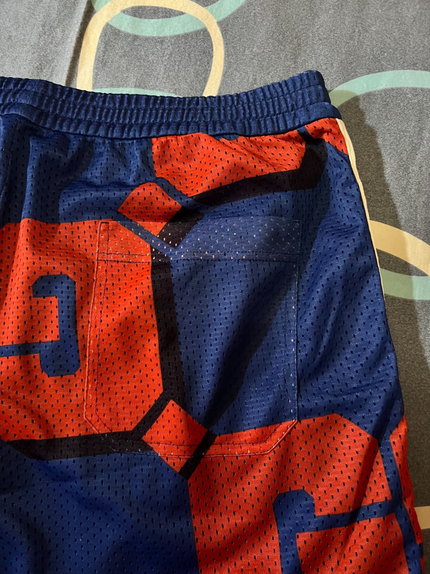 Gucci Gucci Double G Print Mesh Casual Shorts Size US 32 / EU 48 - 4 Thumbnail