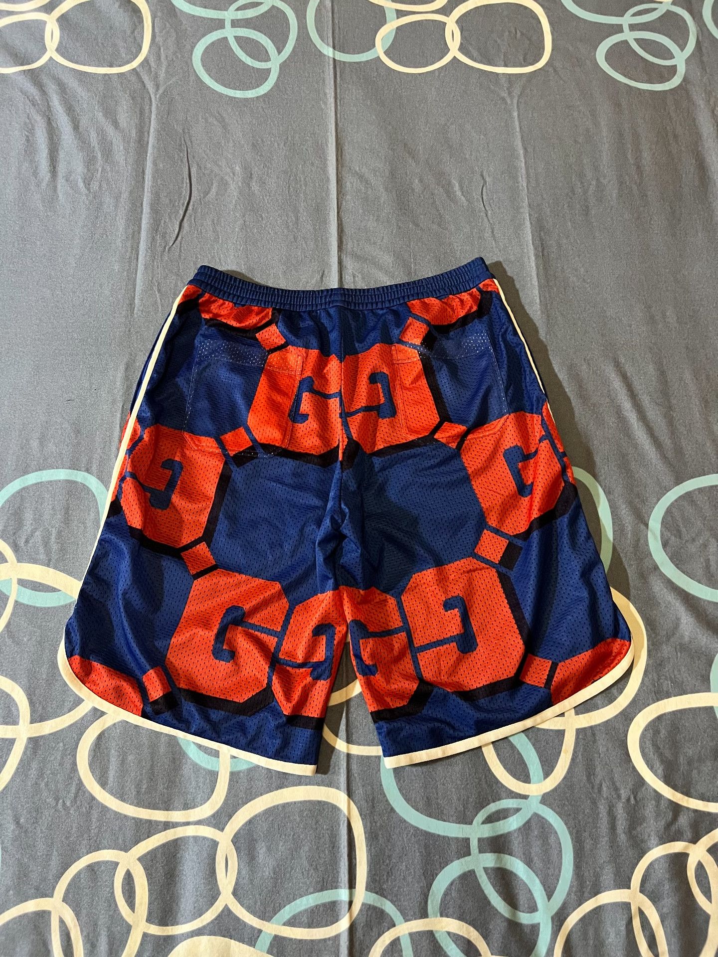 Gucci Gucci Double G Print Mesh Casual Shorts Size US 32 / EU 48 - 2 Thumbnail