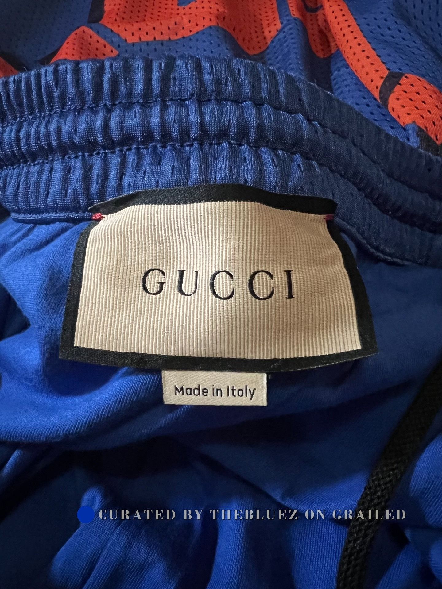 Gucci Gucci Double G Print Mesh Casual Shorts Size US 32 / EU 48 - 6 Thumbnail