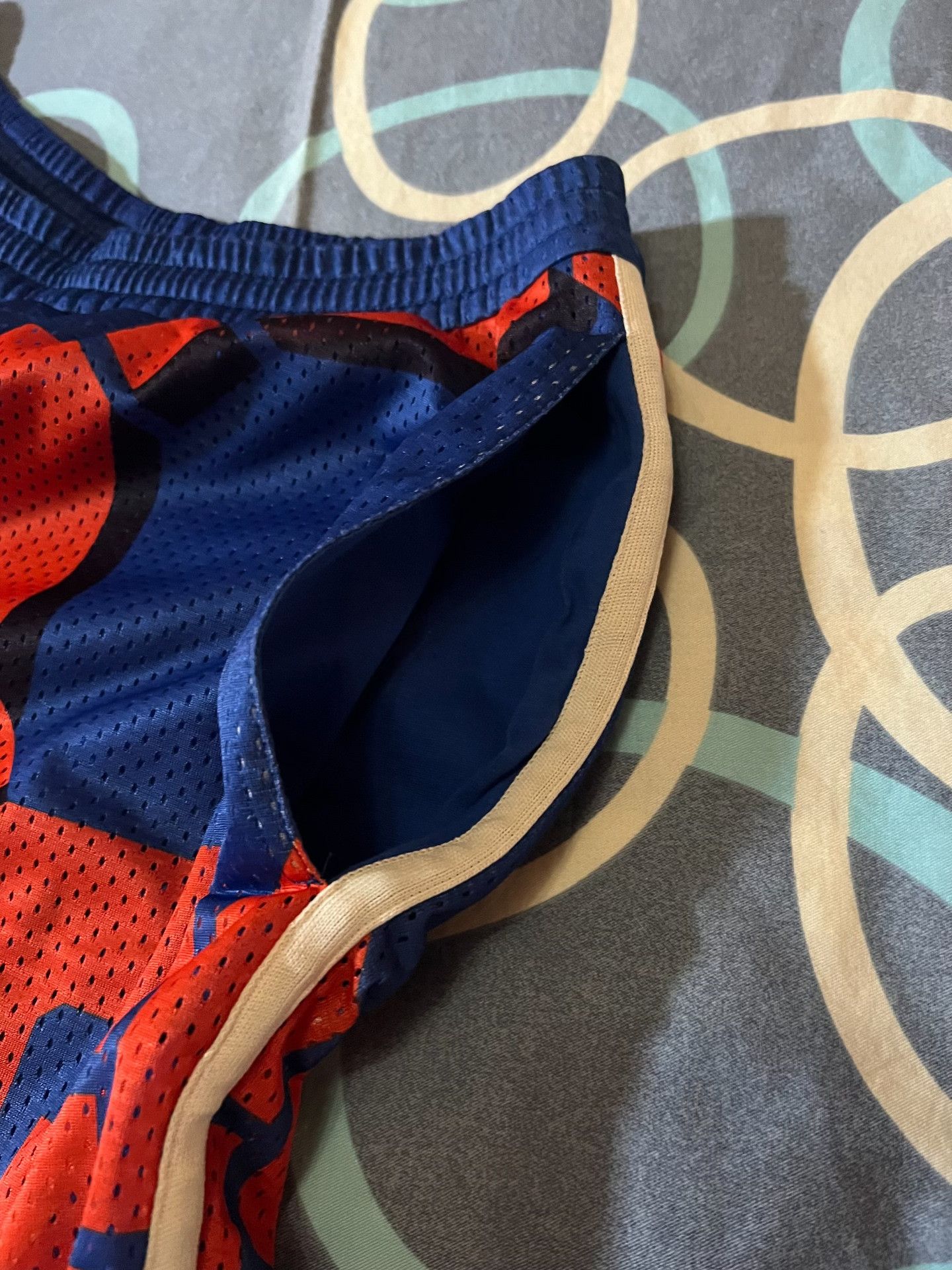 Gucci Gucci Double G Print Mesh Casual Shorts Size US 32 / EU 48 - 5 Thumbnail