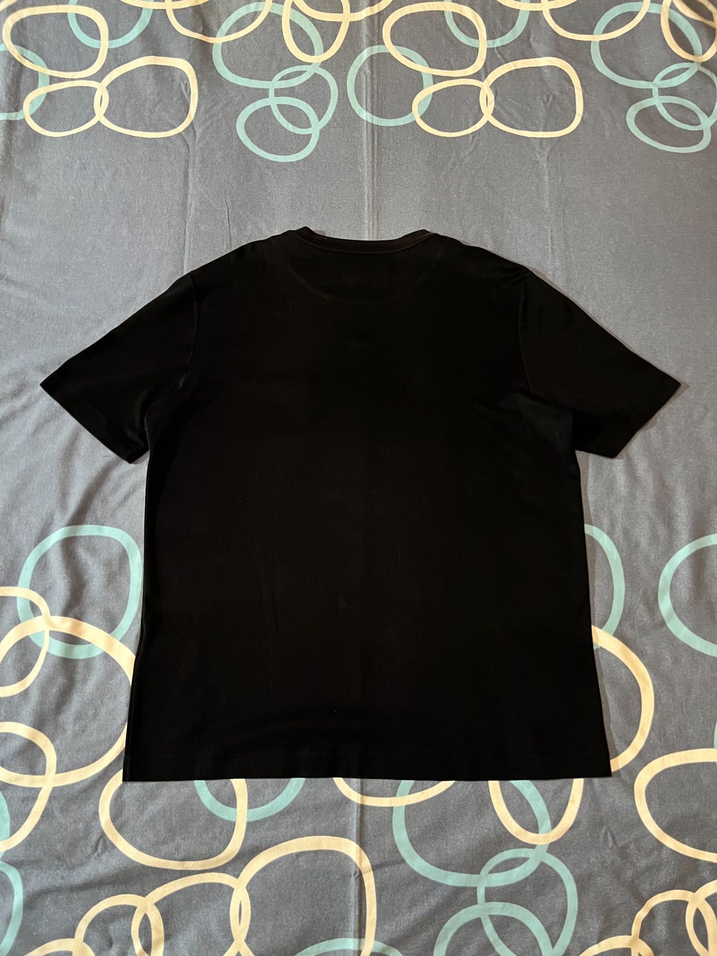 Louis Vuitton Louis Vuitton Embroidered Slogan T-shirt Size US XXL / EU 58 / 5 - 4 Thumbnail