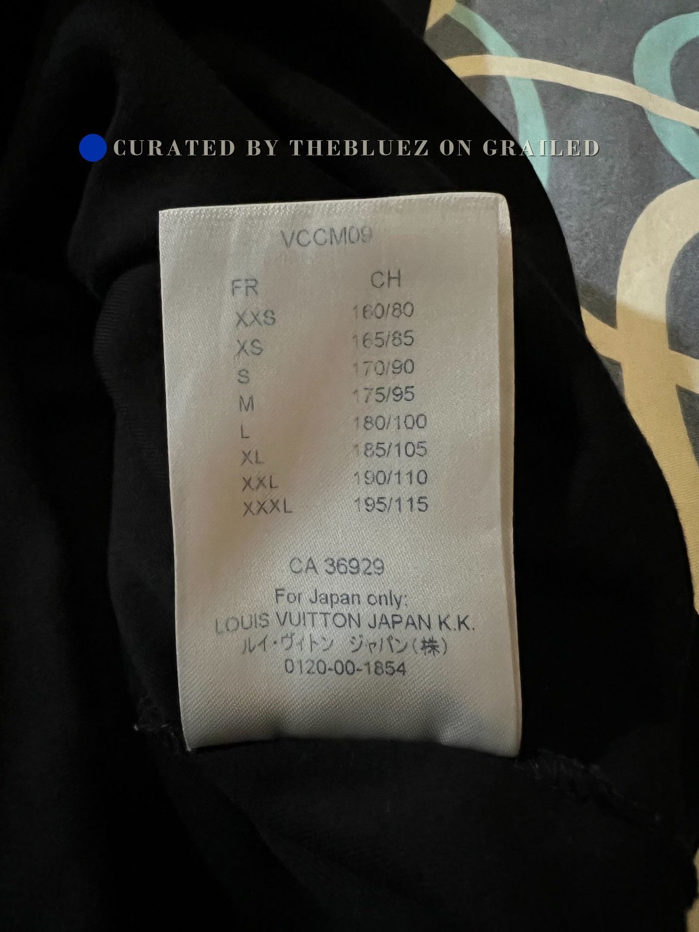 Louis Vuitton Louis Vuitton Embroidered Slogan T-shirt Size US XXL / EU 58 / 5 - 8 Thumbnail